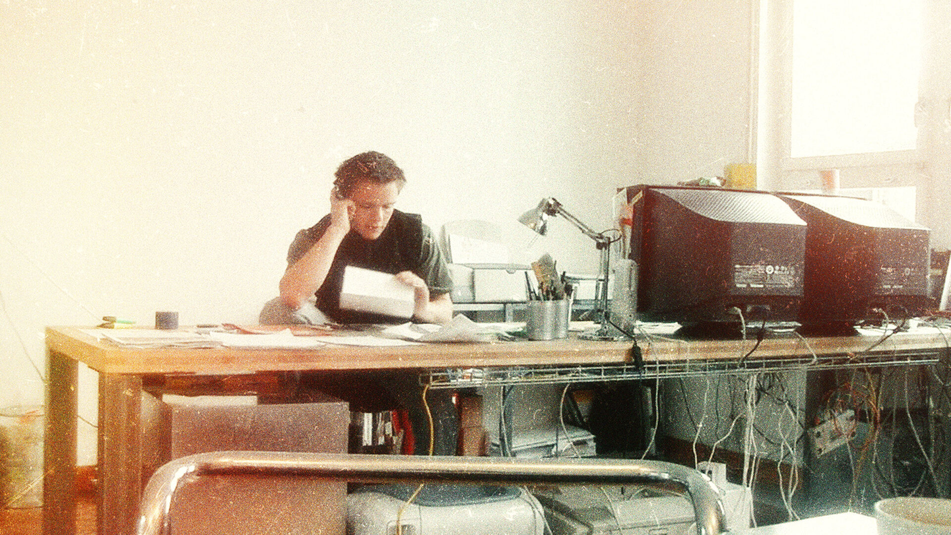 Erstes Büro, Waisenhausstrasse St.Gallen