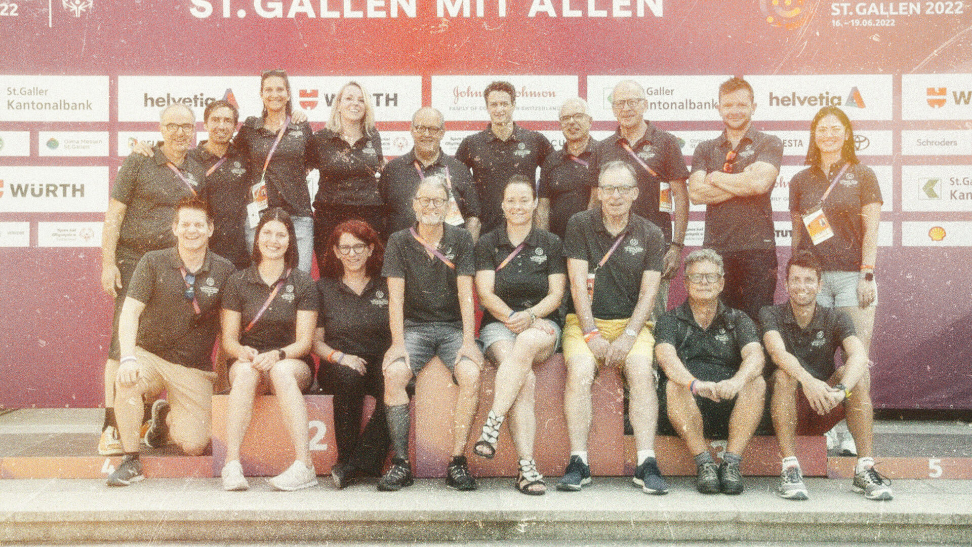 National Summer Games St.Gallen, 2022