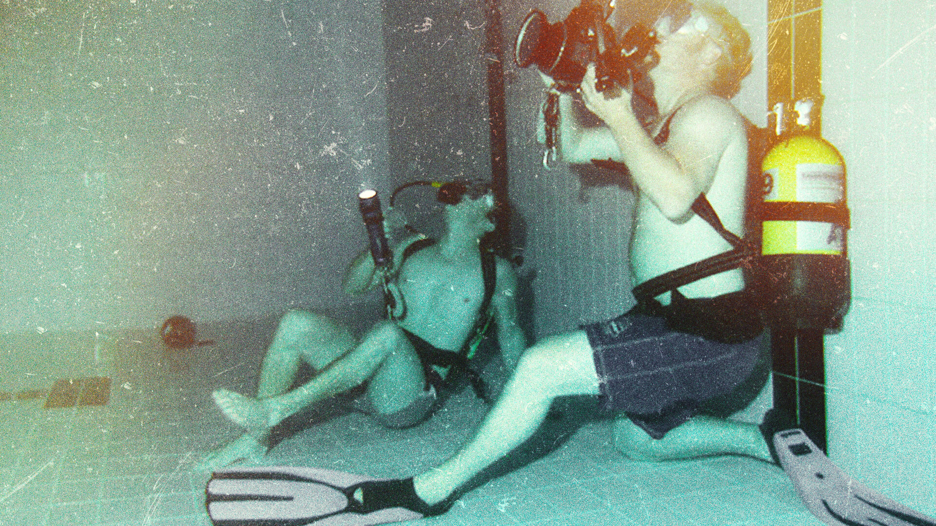 Unterwasser Photoshooting, Herisau 2010