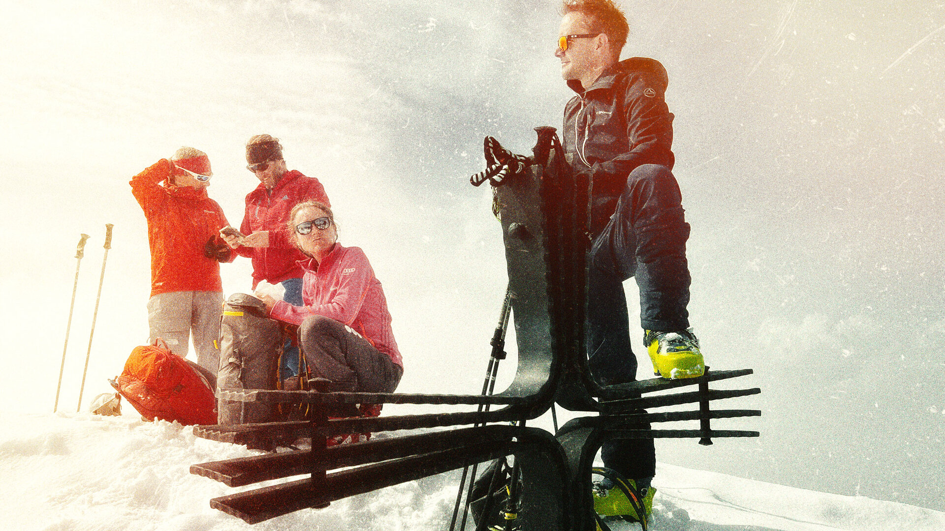 Juni-Skitour, Schärhorn, 2023