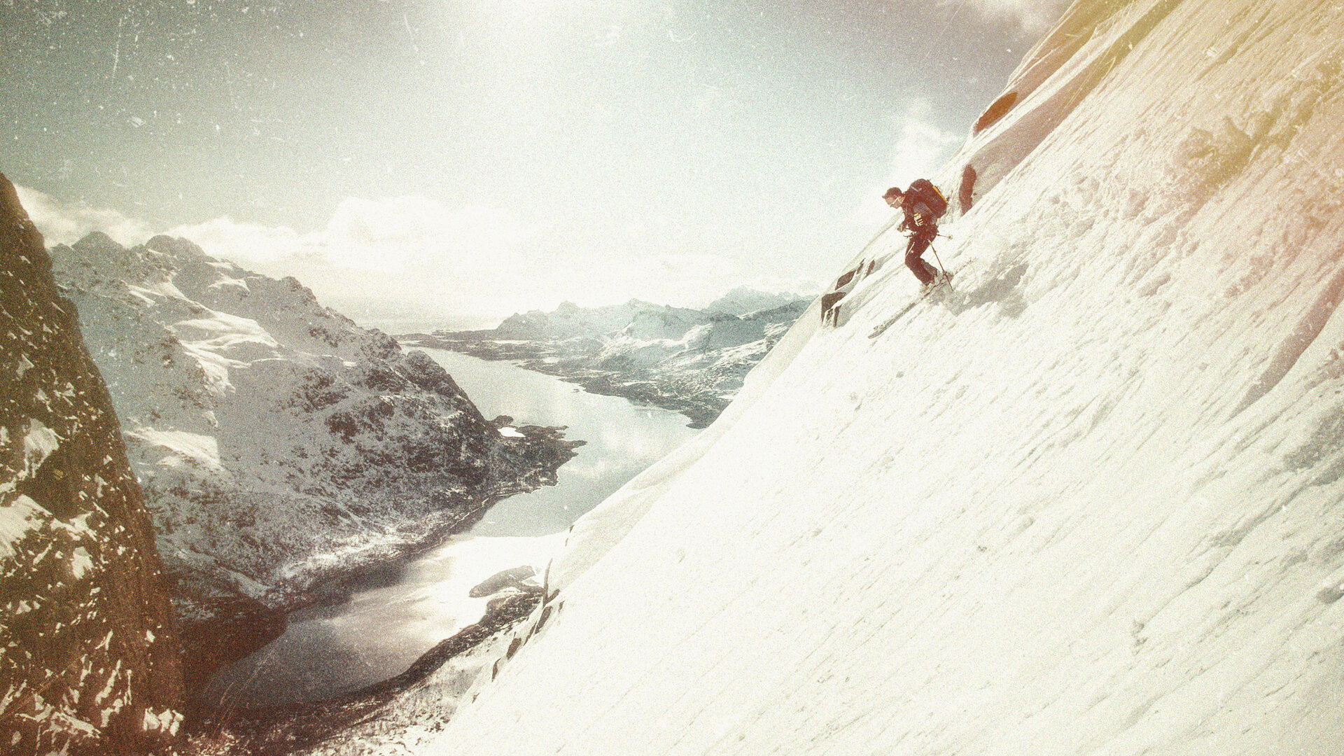 Skitouren auf den Lofoten, 2016